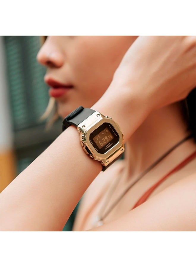 جي شوك ساعة رقمية نسائية - GM-S5600UGB-1DR - Image 2