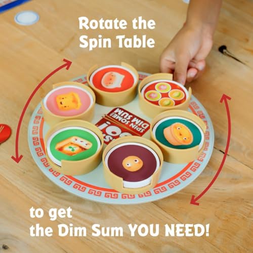 Gamewright - Sushi Go! Spin Some for Dim Sum Board Game - Image 5