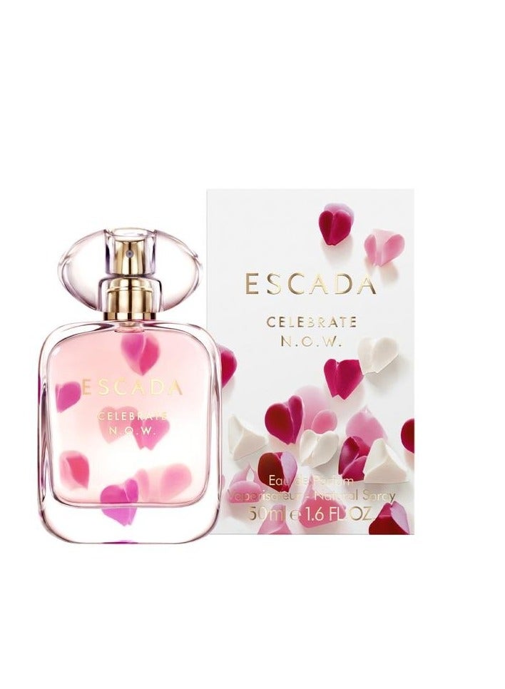 ESCADA Celebrate NOW Eau De Parfum Spray 50ml - Image 1