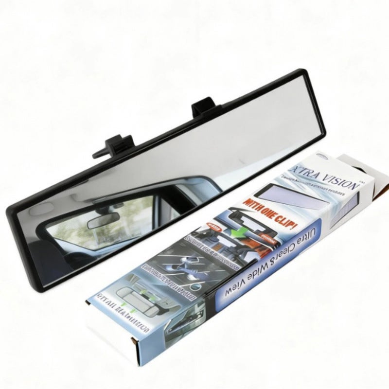 In-Car Rearview Mirror Snap-On Type High-Definition Wide-View Anti-Fog Anti-Glare Reversing Auxiliary  Mirror - Image 3