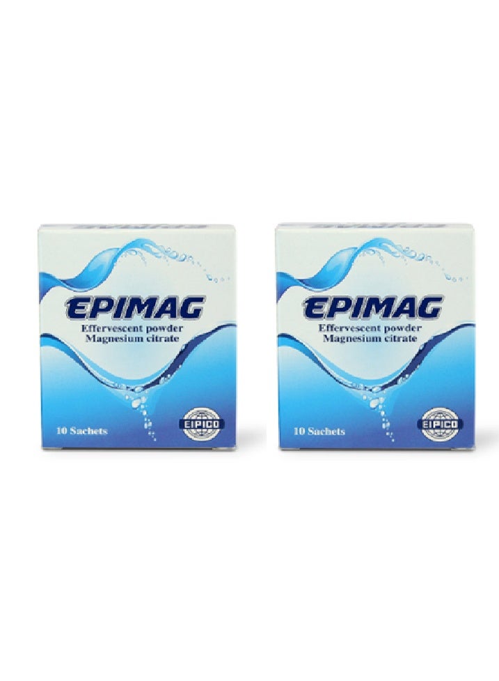 Epimag Sachet 10S Twin Pack