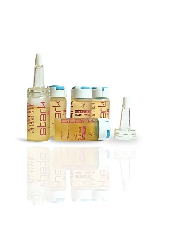 Rosy Bright Anti Hair Loss Vials system