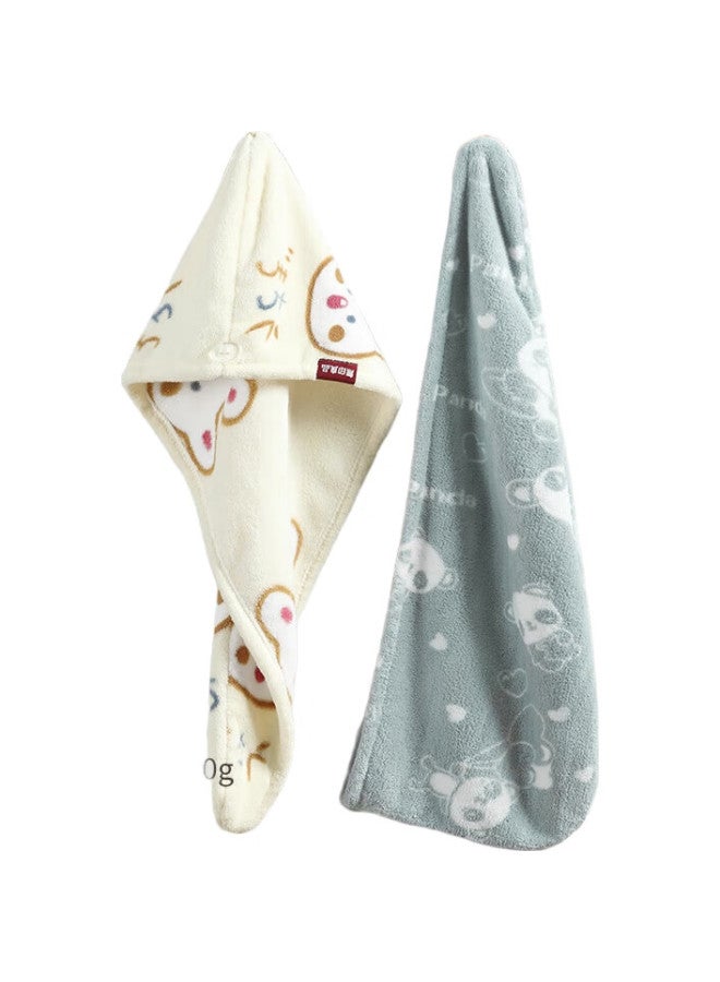 Muji Quick-drying Towel, 5a Grade Antibacterial, Highly Absorbent, Fast-drying, Class A Towel, Head Wrap, Thickened Face Towel - Image 2