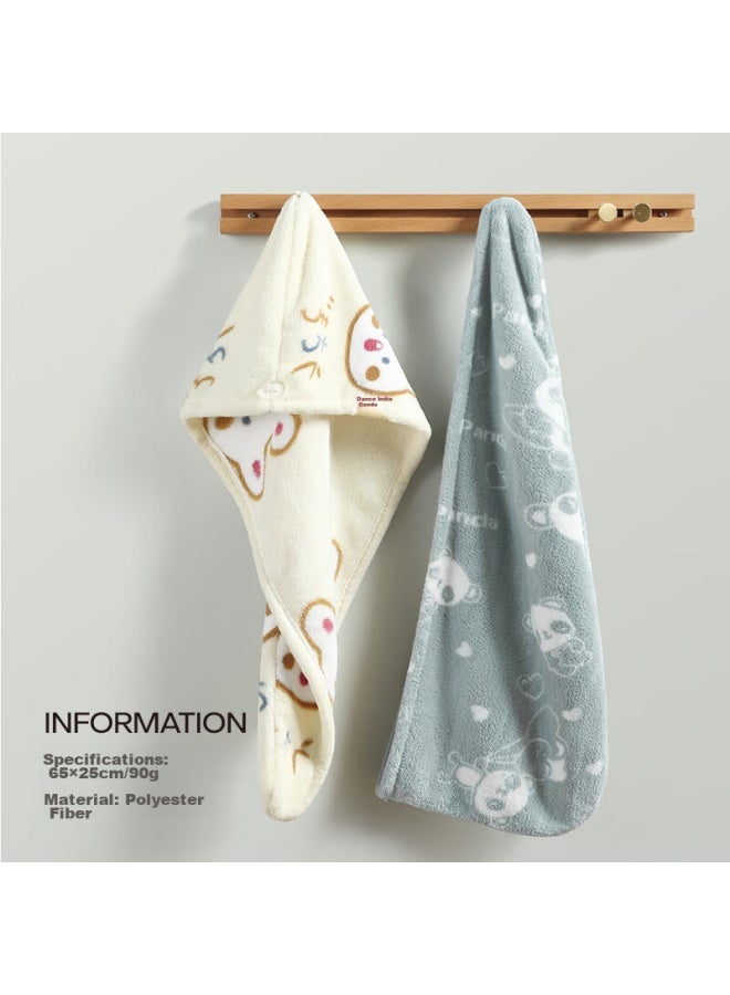 Muji Quick-drying Towel, 5a Grade Antibacterial, Highly Absorbent, Fast-drying, Class A Towel, Head Wrap, Thickened Face Towel - Image 1