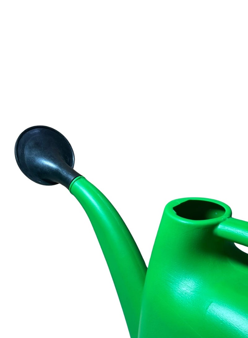 Generic Water Sprinkler, Garden shower, Lawn Sprinkler | 10 Ltr | premium Plastic Gardening Tool For Plant Watering, Gardening Water Shower, Irrigation, Fertilizer & Insecticide Spray | Comes With Shower Nozzle | Available In Green color.  - Image 5