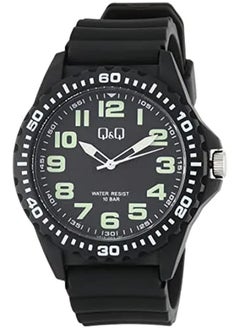 Rubber Analog Watch VS16J003Y