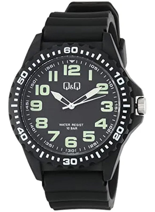 Q&Q - Rubber Analog Watch VS16J003Y - Image 1