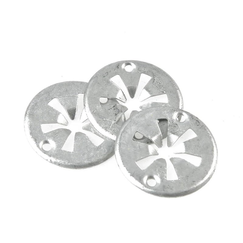 Heat Shield Clips 150/300pcs Metal Hood Bonnet Under Engine Insulation Cover Auto Fasteners Gasket Buckle(300pcs) - Image 3