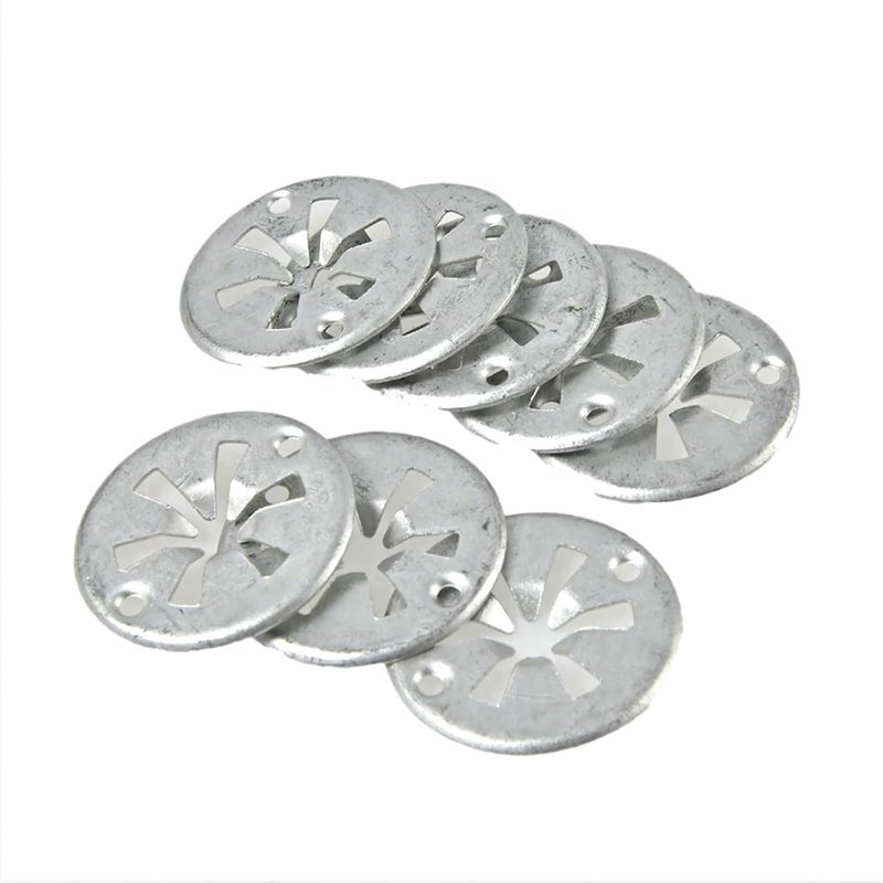 Heat Shield Clips 150/300pcs Metal Hood Bonnet Under Engine Insulation Cover Auto Fasteners Gasket Buckle(300pcs) - Image 5