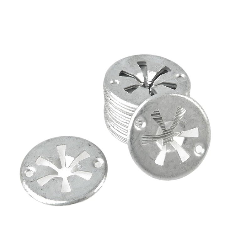 Heat Shield Clips 150/300pcs Metal Hood Bonnet Under Engine Insulation Cover Auto Fasteners Gasket Buckle(300pcs) - Image 1