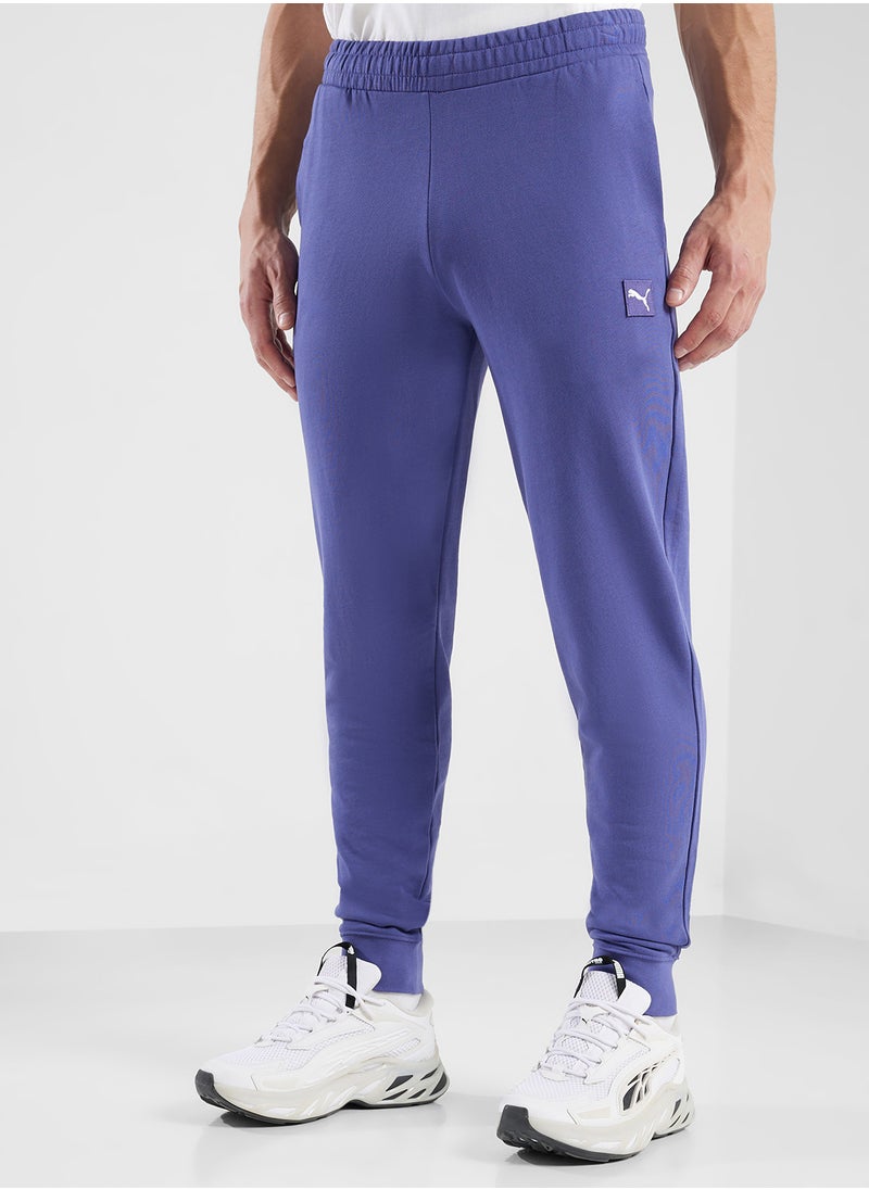 PUMA Essential Elevated Logo Sweatpants  - Image 1