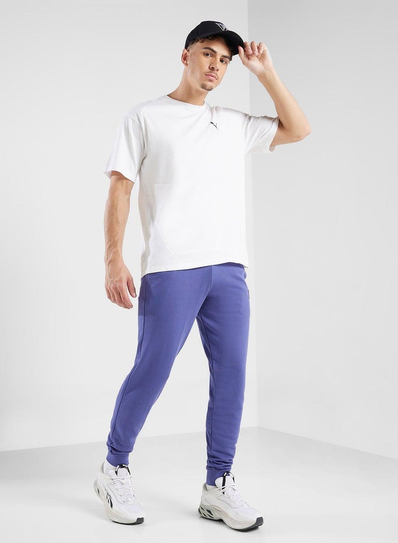 PUMA Essential Elevated Logo Sweatpants - Image 2