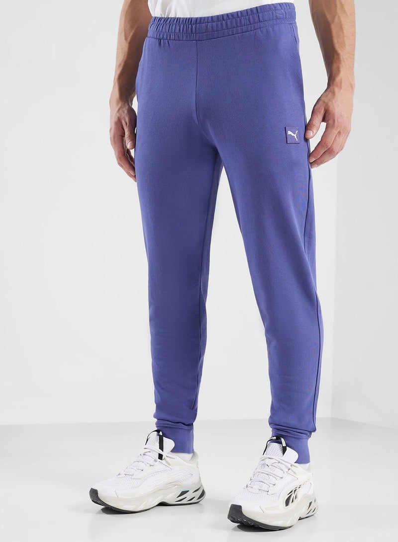 PUMA Essential Elevated Logo Sweatpants - Image 1
