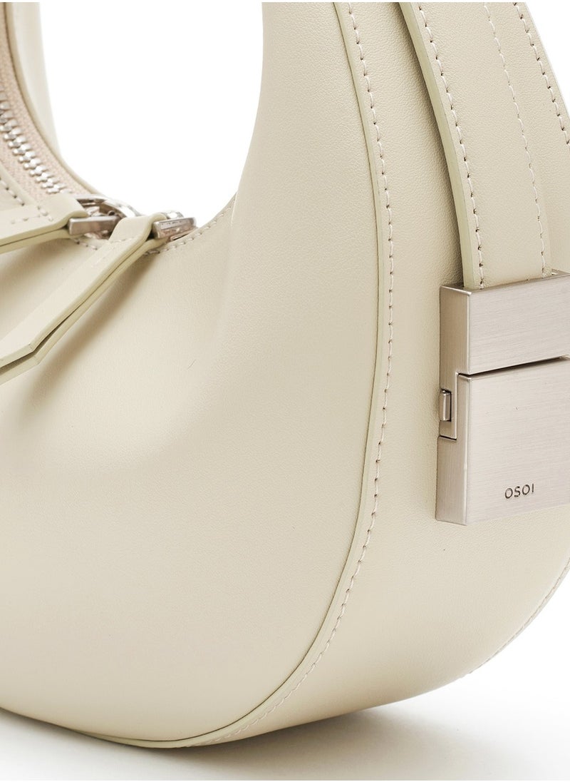 OS OI Mini Toni Bag Mini Leather Top Handle Shoulder Bag  - Image 3