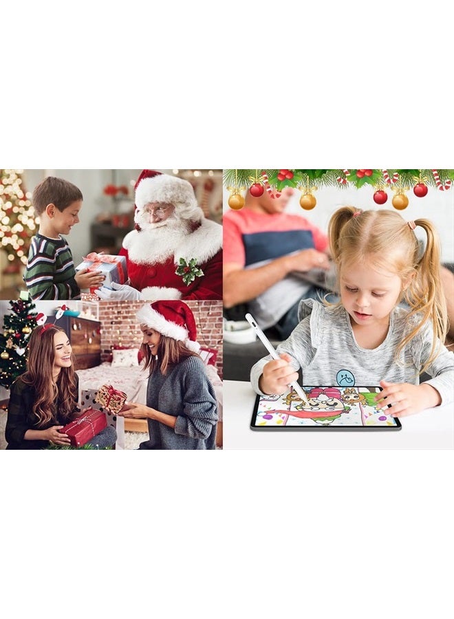 JAMJAKE Stylus Pen for iPad with Tilt Sensitive and Fast Charge, JAMJAKE iPad Pencil Compatible with 2018-2022 Apple iPad Pro 11/12.9 Inch,iPad 10/9/8/7/6 Gen,iPad Mini 5/6 Gen,iPad Air3/4/5 Gen - Image 4