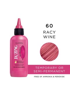 CLAIROL PROFESSIONAL Jazzing Hair Color No.060 Racy Wine 3 Oz  - Image 3