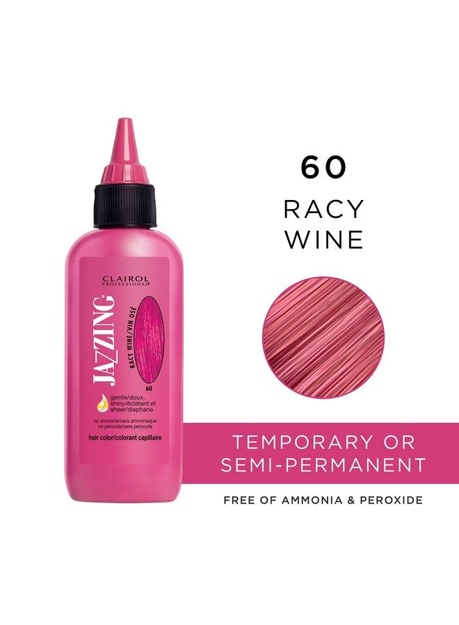 CLAIROL PROFESSIONAL Jazzing Hair Color No.060 Racy Wine 3 Oz - Image 3