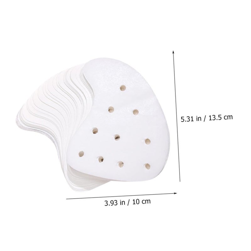500 Pcs Perforated Non Stick Steamer Paper Liners Kitchen Baking Mats for Dim Sum Cake and Buns - Image 3
