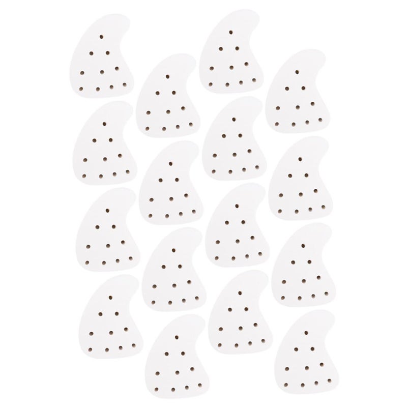 500 Pcs Perforated Non Stick Steamer Paper Liners Kitchen Baking Mats for Dim Sum Cake and Buns - Image 2