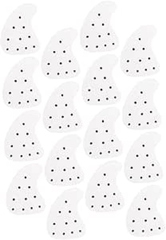 500 Pcs Perforated Non Stick Steamer Paper Liners Kitchen Baking Mats for Dim Sum Cake and Buns - Image 1
