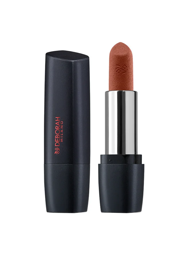 DEBORAH MILANO Red Mat Lipstick 37 Caramel