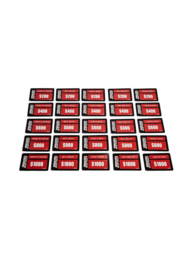 Endless Games Jeopardy Card Game - Travel Sized Quiz Competition - Fast Paced Party Game - Image 3