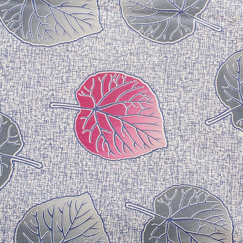 Clairs Waterproof Table Cover for Outdoor Use, 40x60 Inches, Floral Printed Design, PVC Material (Grey 40x60) - Image 5