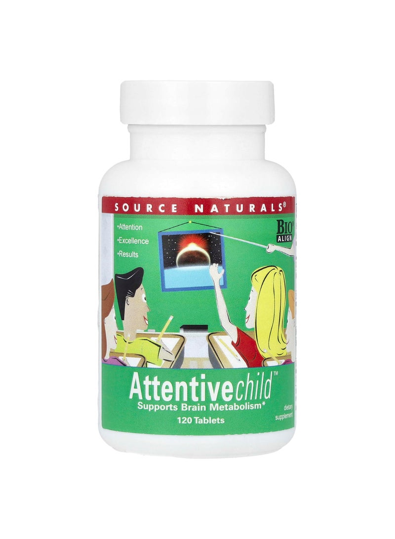 Source Naturals Attentive Child™, 120 Tablets