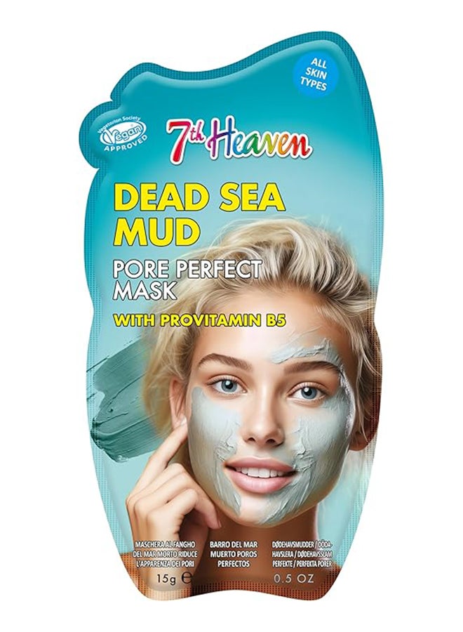 7th Heaven Dead Sea Mud Pore Perfect Mask 15g - Image 1
