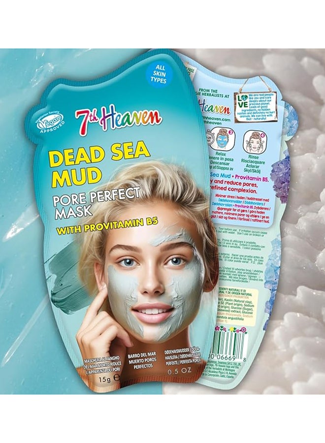 7th Heaven Dead Sea Mud Pore Perfect Mask 15g - Image 3