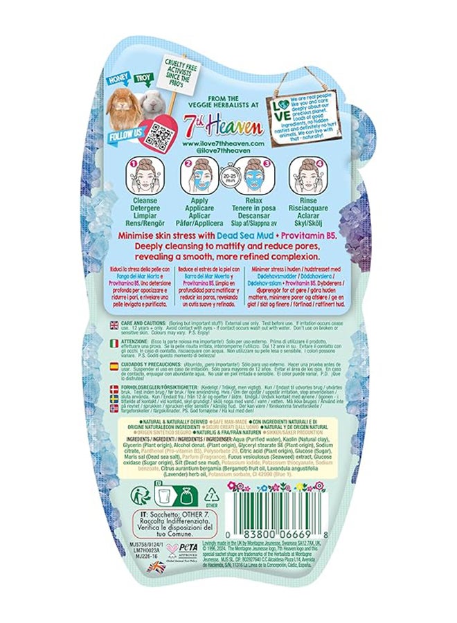 7th Heaven Dead Sea Mud Pore Perfect Mask 15g - Image 2