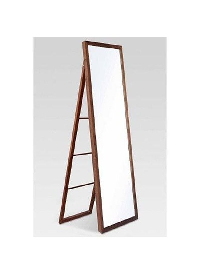 Art Wood floor mirror 