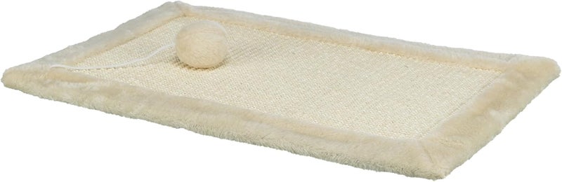 Trixie Cat Scratching Mat With Toy - Image 1