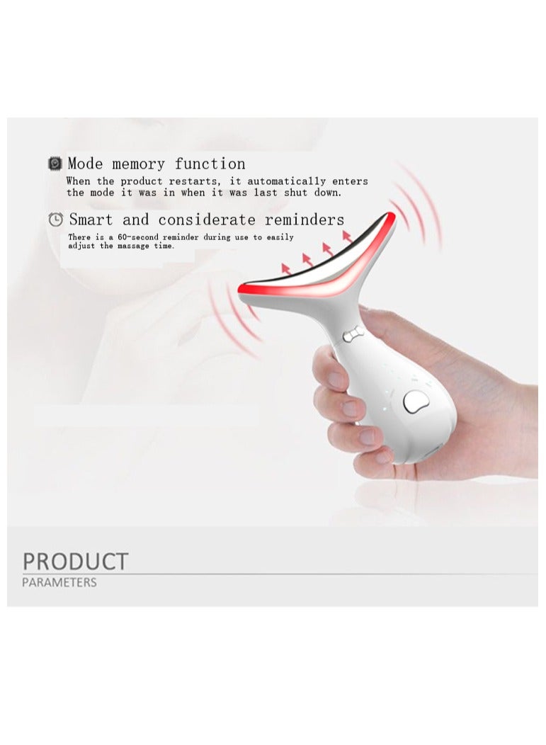 general Electric Face Massager,Vibration Lifting and Firming Double Chin Face Massager - Face Lift, Double Chin Face Massager, Facial and Neck Massager for Skin Care - Image 2