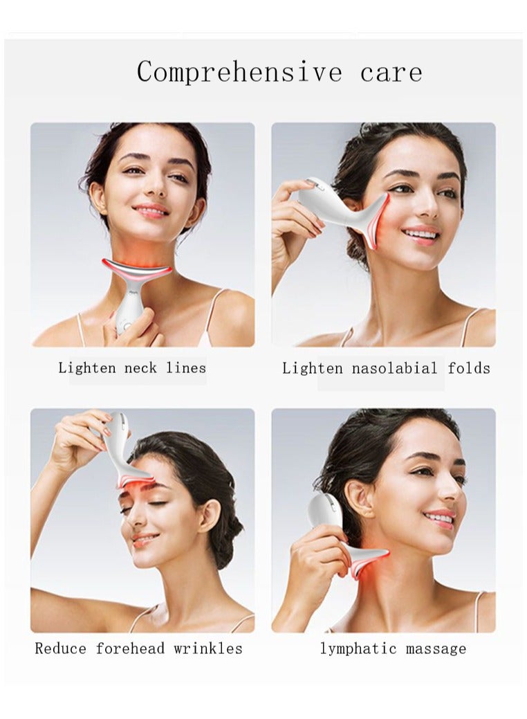 general Electric Face Massager,Vibration Lifting and Firming Double Chin Face Massager - Face Lift, Double Chin Face Massager, Facial and Neck Massager for Skin Care - Image 3