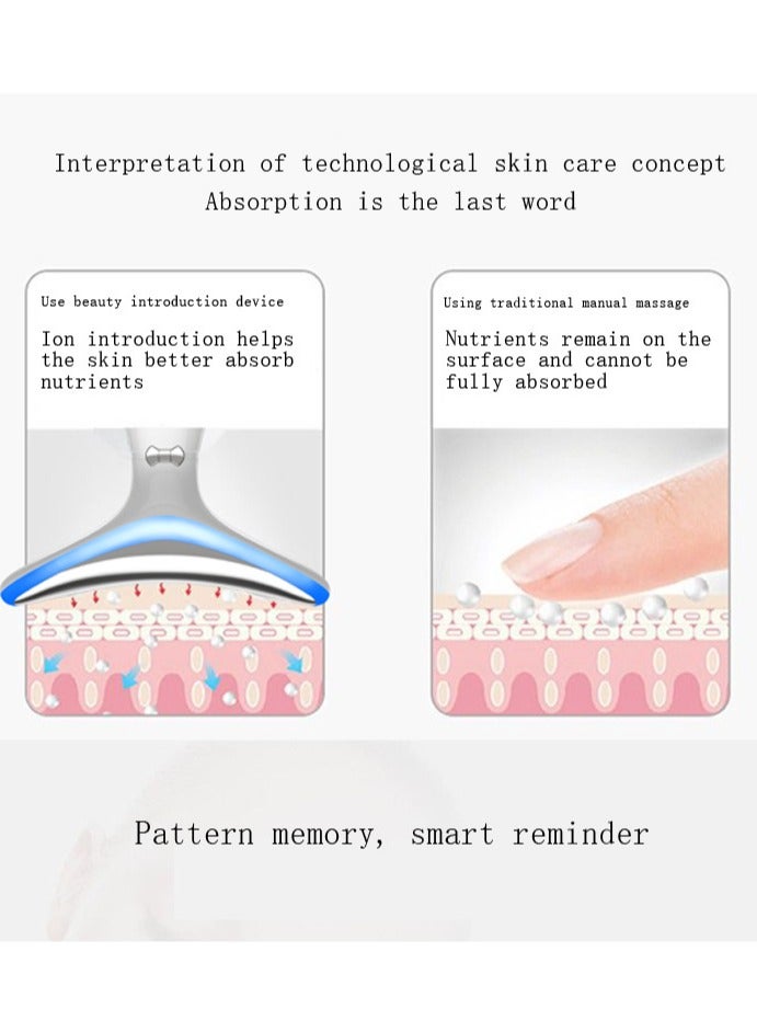 general Electric Face Massager,Vibration Lifting and Firming Double Chin Face Massager - Face Lift, Double Chin Face Massager, Facial and Neck Massager for Skin Care - Image 5