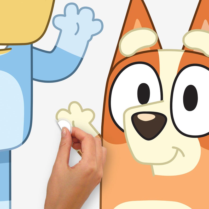 RoomMates Bluey and Bingo Character Blue Peel and Stick Wall Decals, RMDM5560 - Image 4