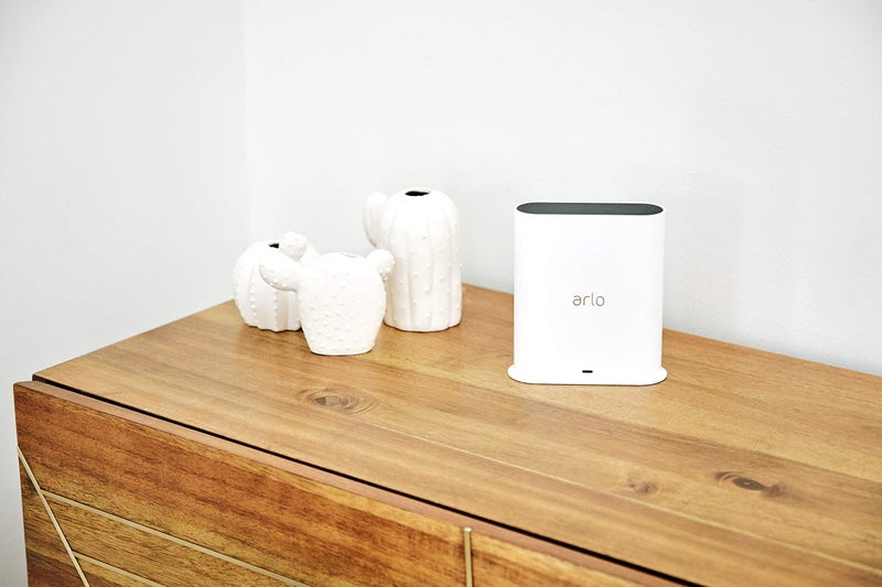 Arlo VMB5000 Ultra 2 SmartHub Compatible with Ultra, Ultra 2, Pro, Pro 2, Pro 3, Pro 4, Pro 5S, Pro 6, Essential 2 and 3 Cameras (Renewed) - Image 1