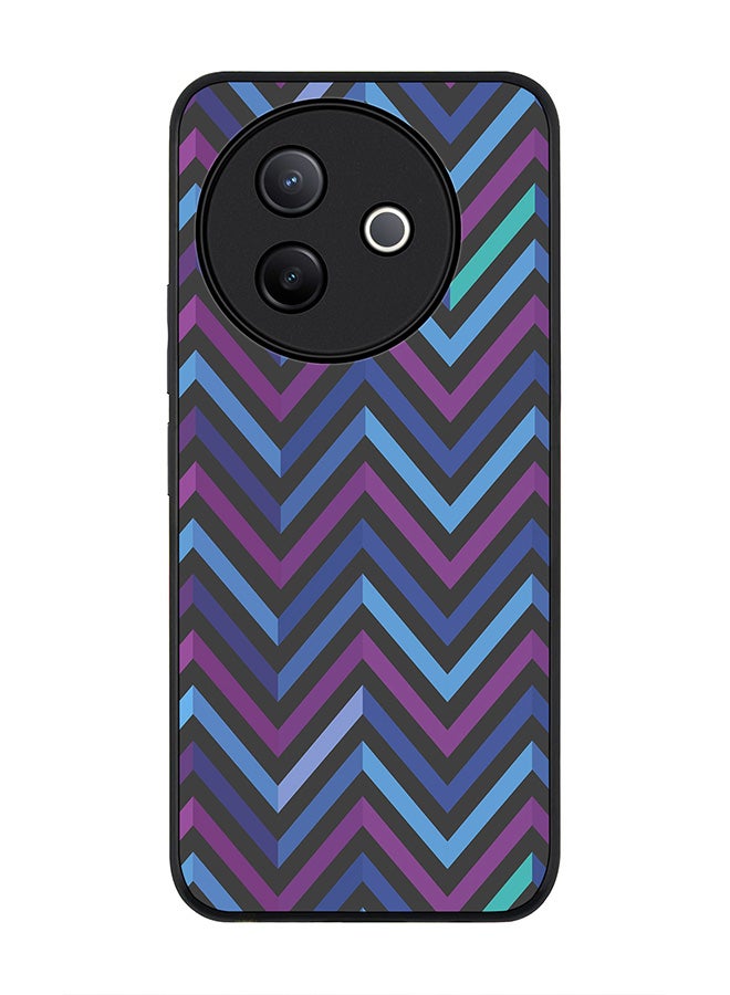 Stylizedd For Vivo Y39 5G / vivo Y300i 5G Case,Slim fit Camera Protection, Shockproof Thin Phone cover  - Deep Chevron - Image 1
