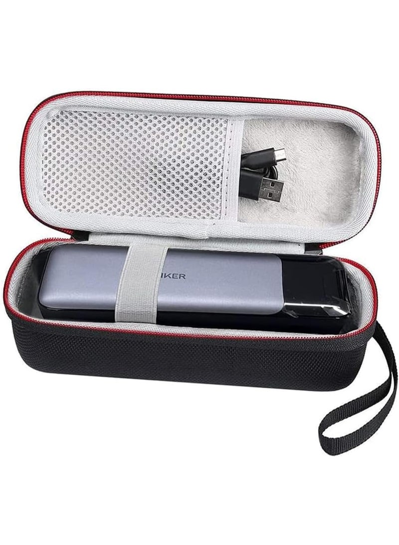 Carry Case for Anker Prime Power Bank 27650mAh 250W, Fits Anker 737 Power Bank (PowerCore 24K) Travel Case | Sturdy EVA protective bag stores large-capacity power bank for safe outdoor carrying - Image 1