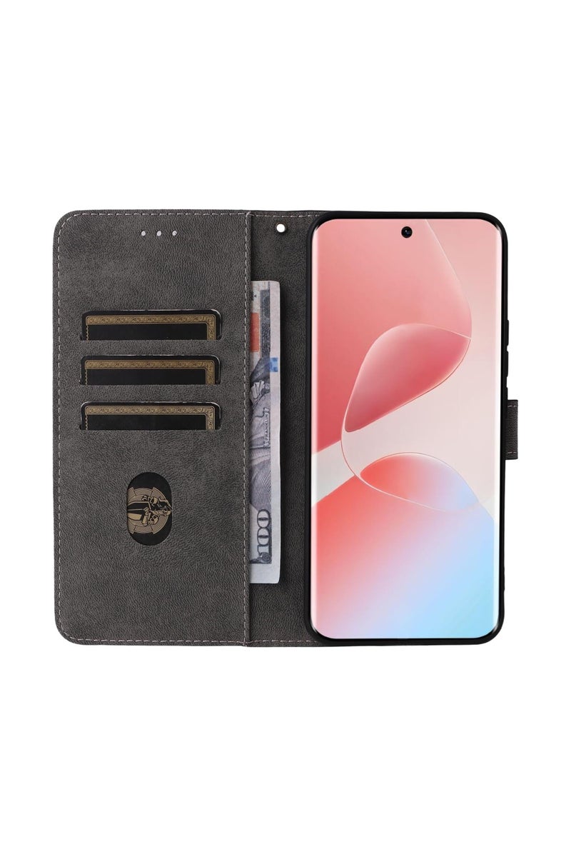 general Wallet-style protective case for Infinix Hot 60 Pro Plus, with 【credit card holder】 【RFID shielding】, PU leather flip cover protective case for Infinix Hot 60 Pro Plus - Image 4