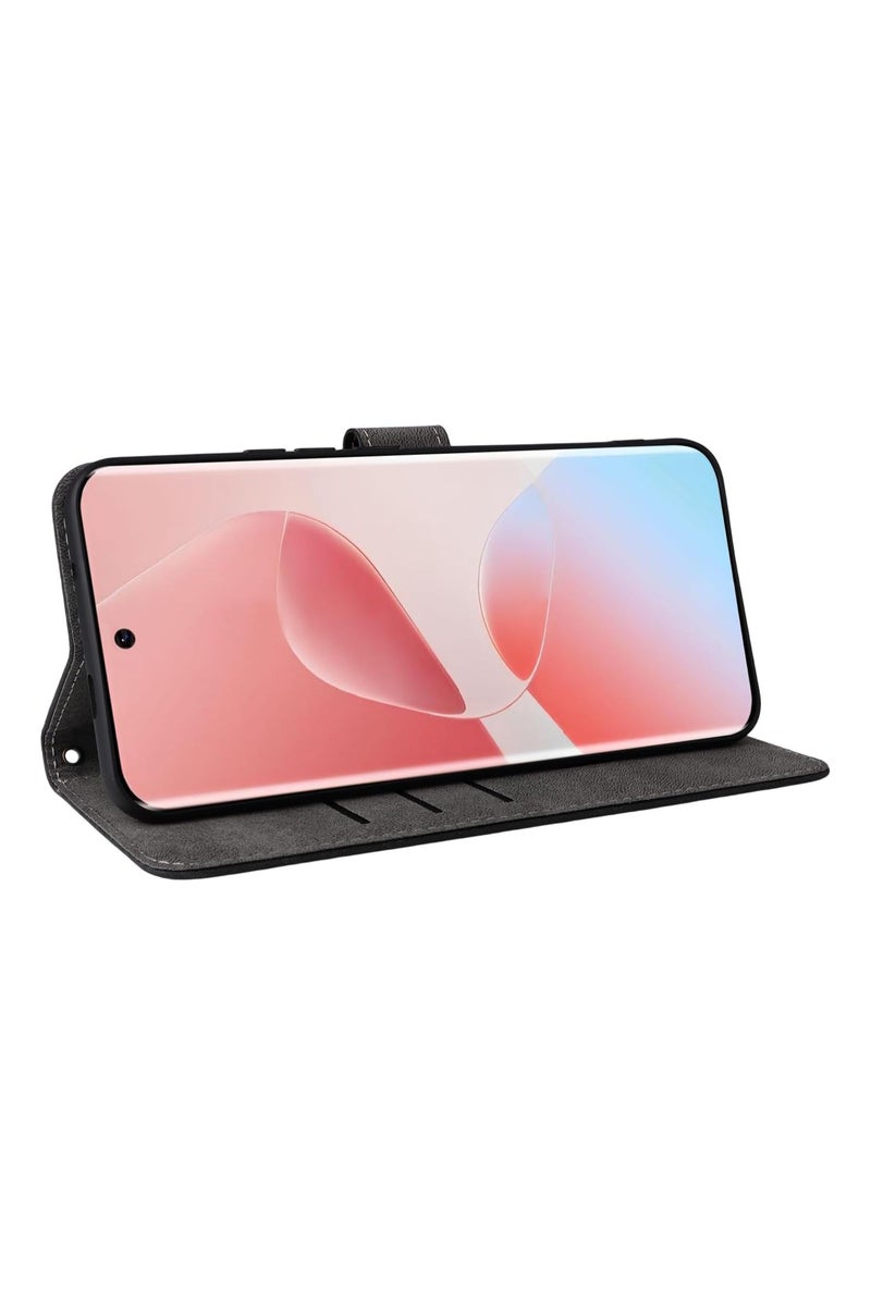 general Wallet-style protective case for Infinix Hot 60 Pro Plus, with 【credit card holder】 【RFID shielding】, PU leather flip cover protective case for Infinix Hot 60 Pro Plus - Image 2