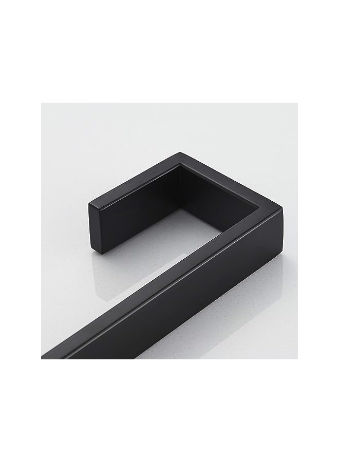 S-TOP Bath Towel Bar Stainless Steel, Towel Holder for Bathroom Wall Mounted Towel Rack Bathroom Hardware Accessories 60 cm Black - Image 2