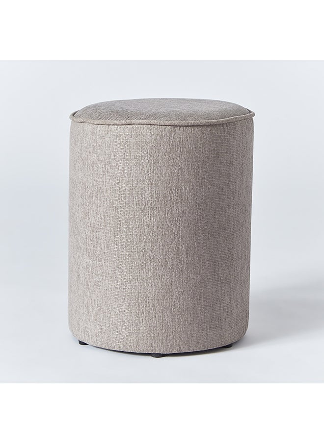 Home Box Crescent Fabric Ottoman  - Image 1