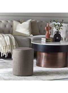 Home Box Crescent Fabric Ottoman  - Image 5
