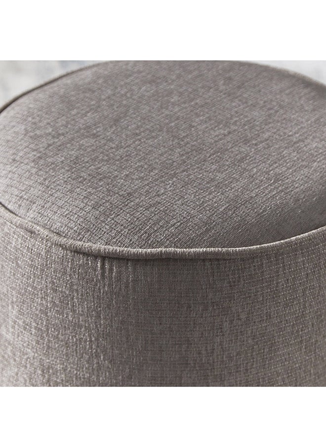 Home Box Crescent Fabric Ottoman  - Image 4