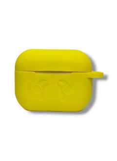 Generic Yellow Silicone Protective Case for AirPods Pro  - Image 1