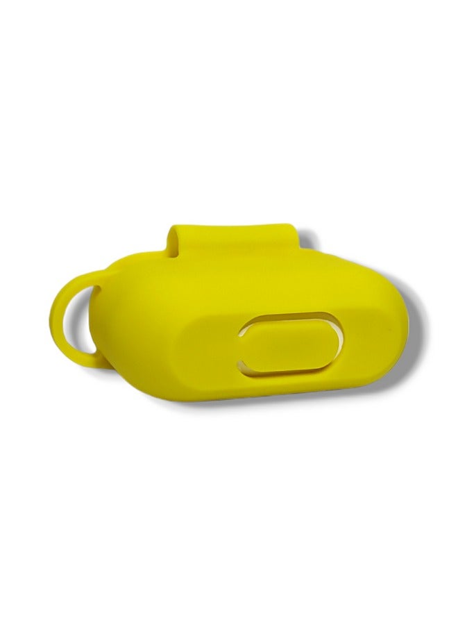 Yellow Silicone Protective Case for AirPods Pro  - Image 3