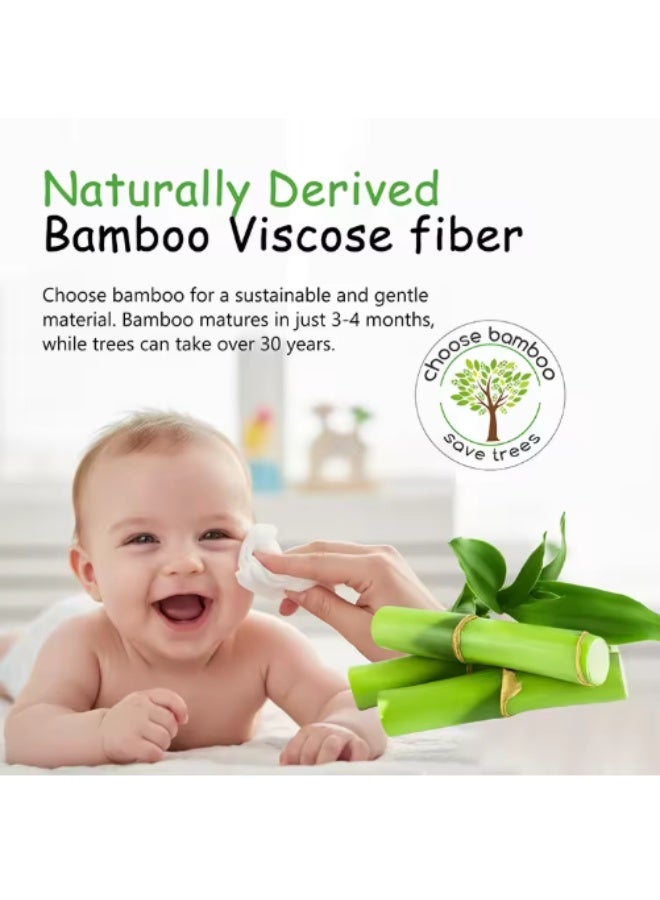 Gentle Baby Wipes 80 Pack – Moisturizing Soft Wet Wipes for Diaper Changes and Everyday Cleaning - Image 3