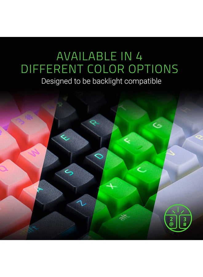 RAZER PBT Keycap Upgrade Set Backlight Compatible PBT Keycap Upgrade Set - Quartz Pink - Image 5